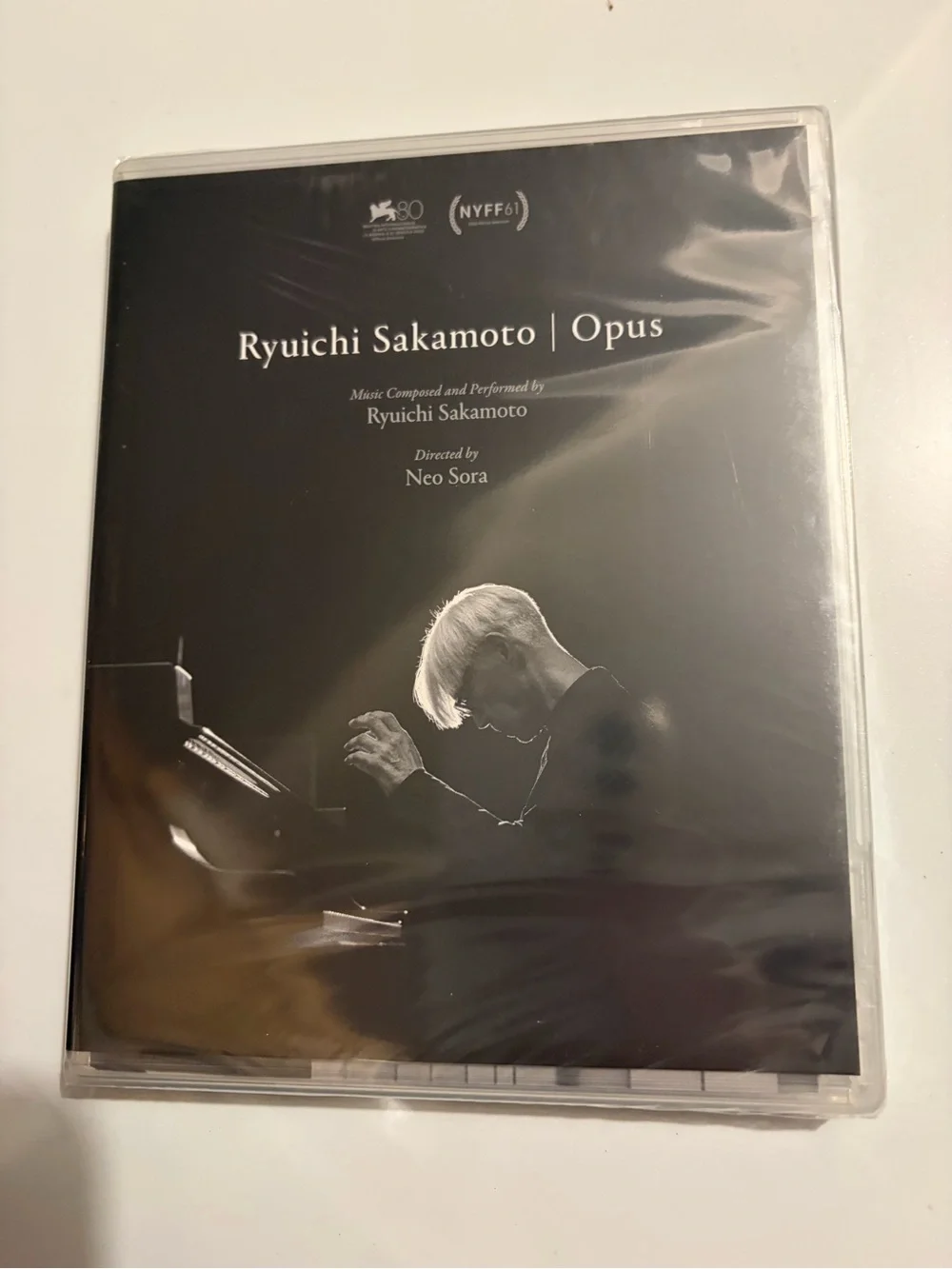 Ryuichi Sakamoto | Opus DVD brand new sealed rare item